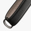 OrbitKey - Key Organiser - Leather - Black with Black Stiching