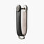 OrbitKey - Key Organiser - Leather - Black with Black Stiching