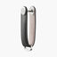 OrbitKey - Key Organiser - Leather - Charcaol with Grey Stitching