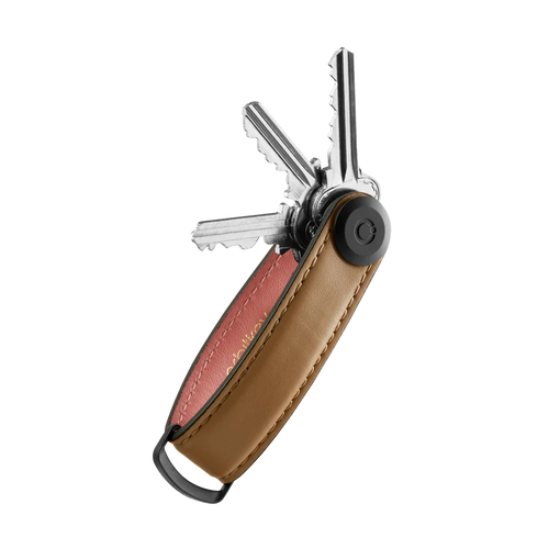 Orbit Key - Key organiser - Leather - Cocoa Rose
