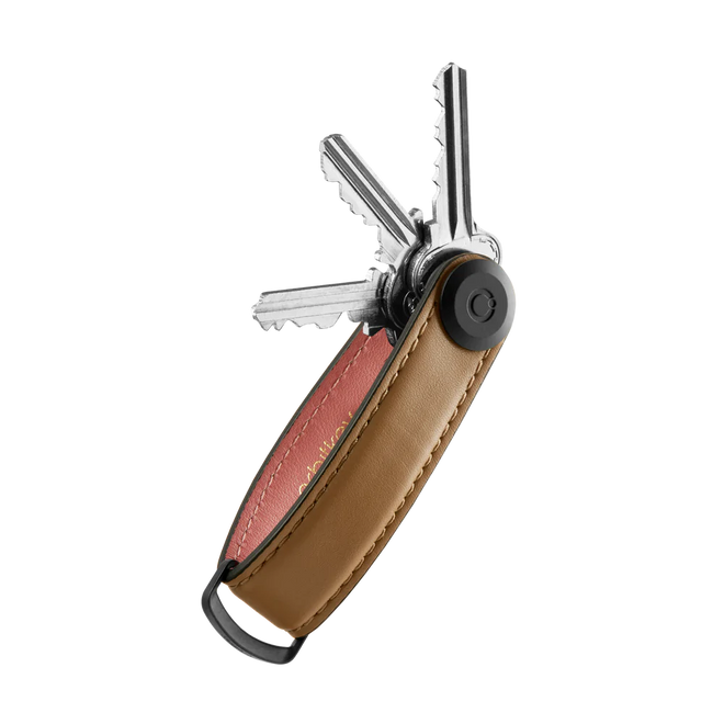 Orbit Key - Key organiser - Leather - Cocoa Rose