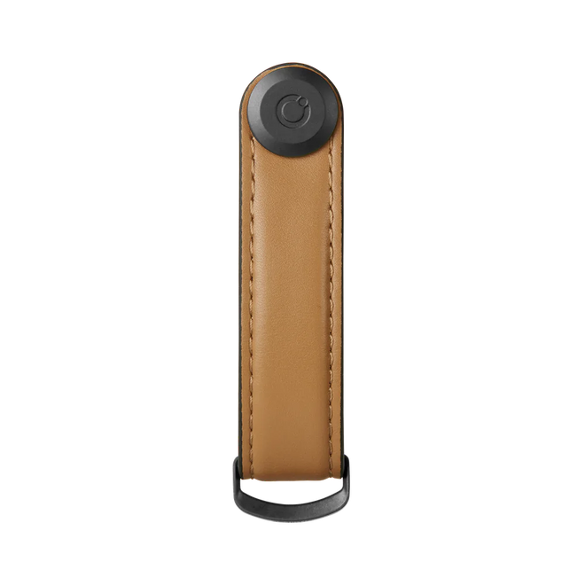 Key Organiser - Leather - Cocoa Rose