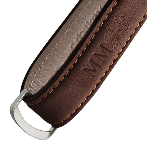 Key Organiser - Leather - Espresso with Brown Stitching