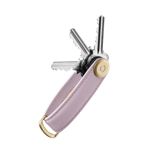 Orbit Key - Key organiser - Saffiano - Lilac