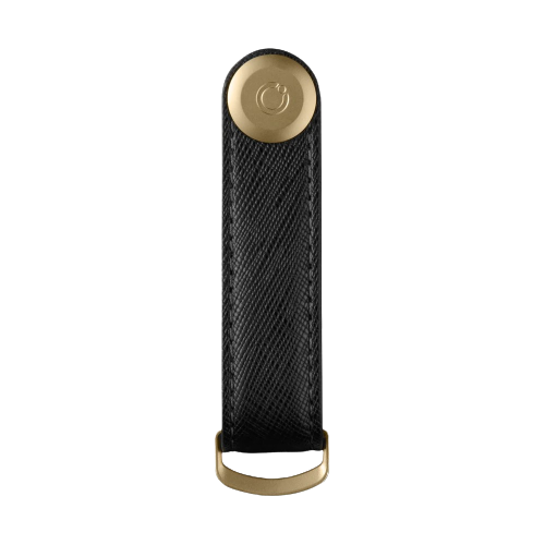 Key Organiser - Saffiano - Liquorice Black