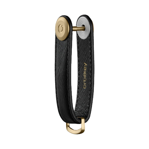 Key Organiser - Saffiano - Liquorice Black