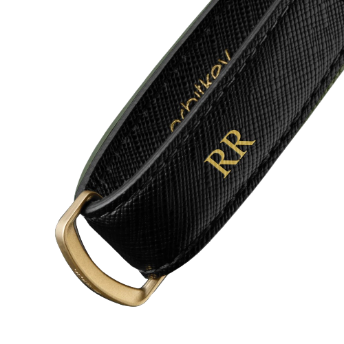 Key Organiser - Saffiano - Liquorice Black