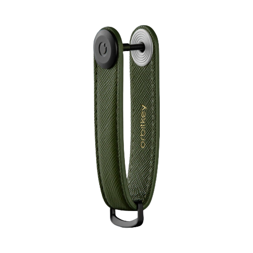 Key Organiser - Saffiano - Olive