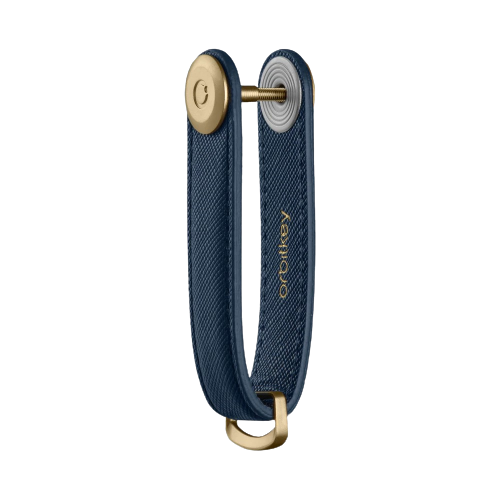 Key Organiser - Saffiano - Navy