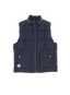Padded Vest - Burgundy | Navy
