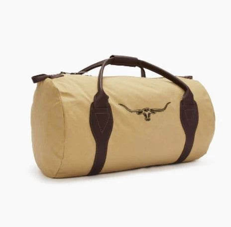 RM Williams - Canvas Ute Bag - Beige Tan Brown