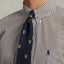 Ralph  Lauren - Custom Fit Poplin STretch shirt - striped - Brown & White