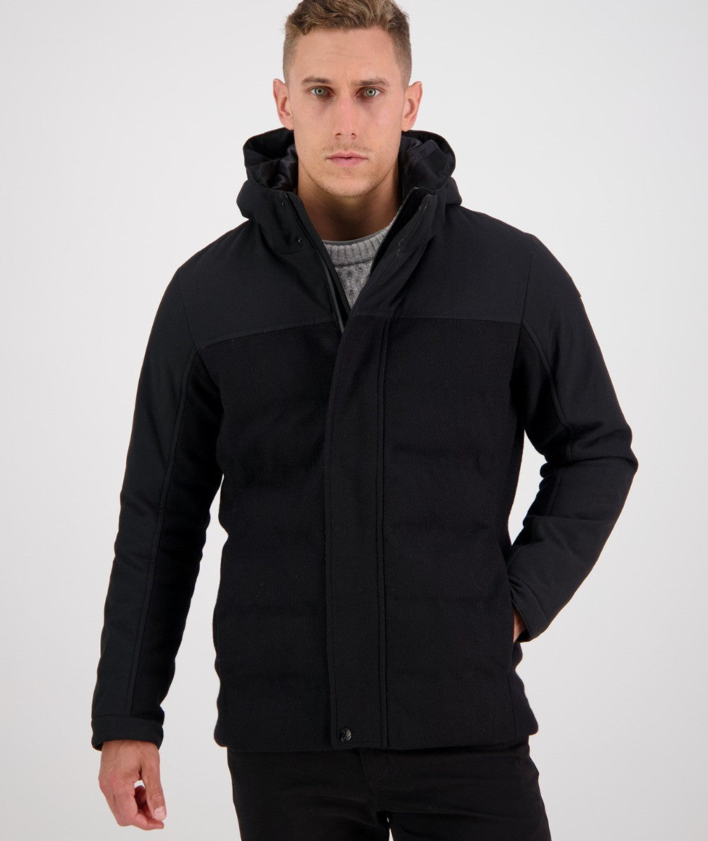 Swanndri - Karamea Insulated Jacket - Black