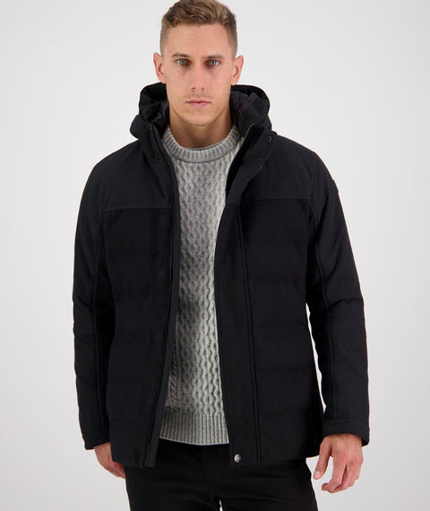 Swanndri - Karamea Insulated Jacket - Black
