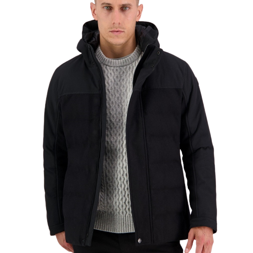 Swanndri - Karamea Insulated Jacket - Black