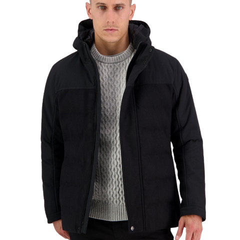 Swanndri - Karamea Insulated Jacket - Black