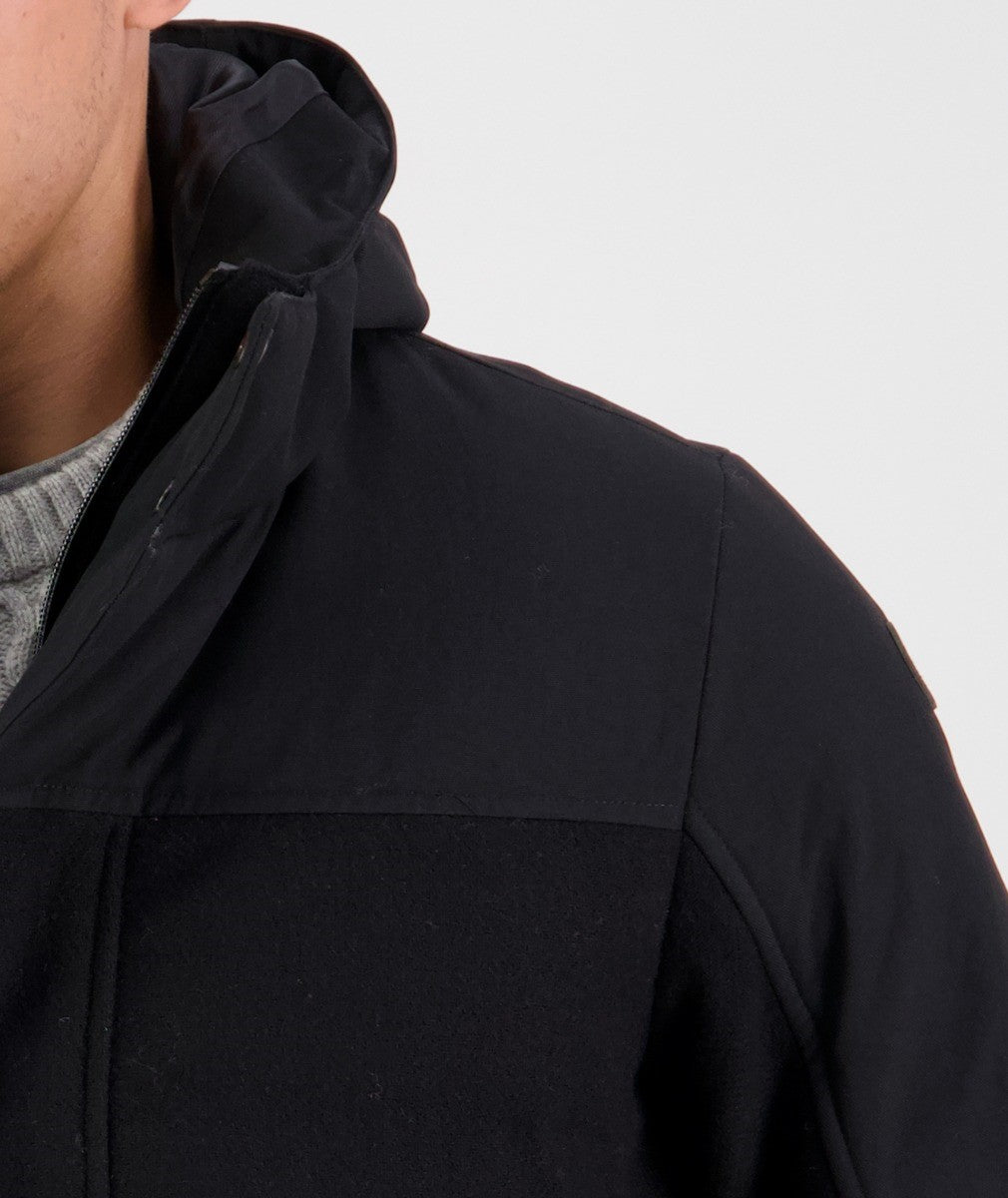Swanndri - Karamea Insulated Jacket - Black