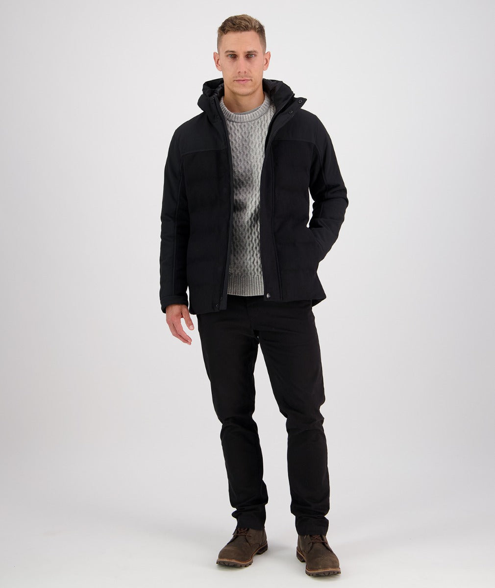 Swanndri - Karamea Insulated Jacket - Black