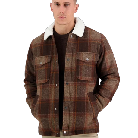 Swanndri Kaituna Sherpa Jacket - High Country