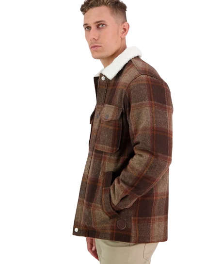 Kaituna Sherpa Lined Jacket - High Country