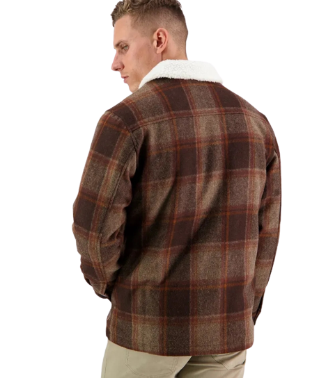 Kaituna Sherpa Lined Jacket - High Country