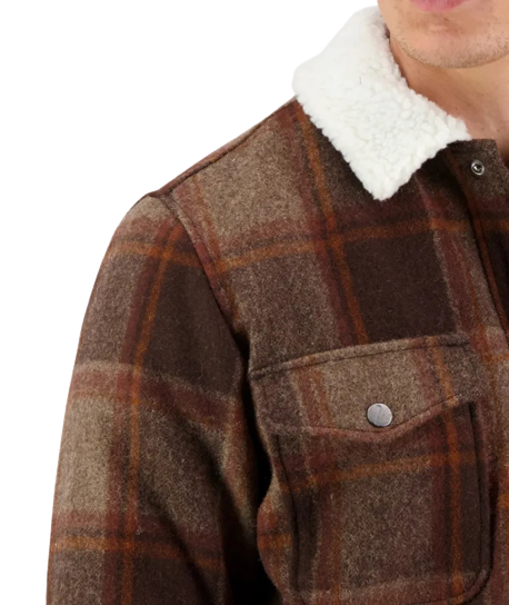 Kaituna Sherpa Lined Jacket - High Country