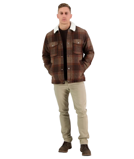 Kaituna Sherpa Lined Jacket - High Country