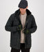 Swanndri-Jacks-Point-Leather-Glove-Olive-Black-Check