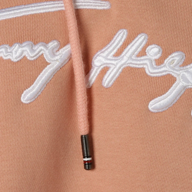 Signature Graphic Hoody - Guava
