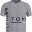 Tommy Hilfiger - Off Placement Graphic Tee - Light Grey heather